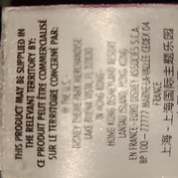 WAS $35 DISNEY Minnie Junior Pullover Tee - Picture 13 of 15